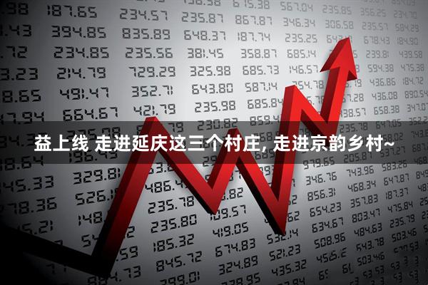 益上线 走进延庆这三个村庄, 走进京韵乡村~