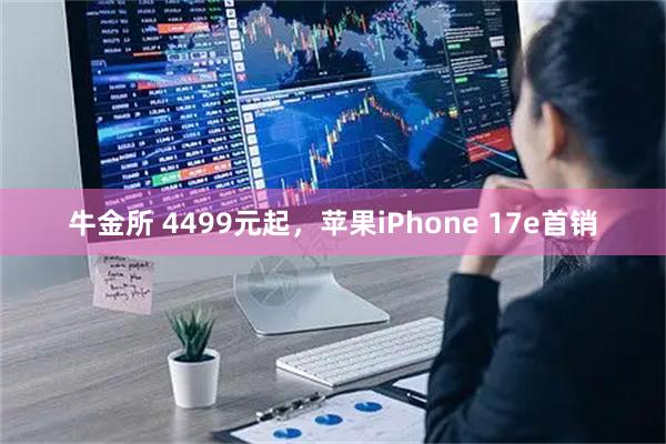 牛金所 4499元起，苹果iPhone 17e首销